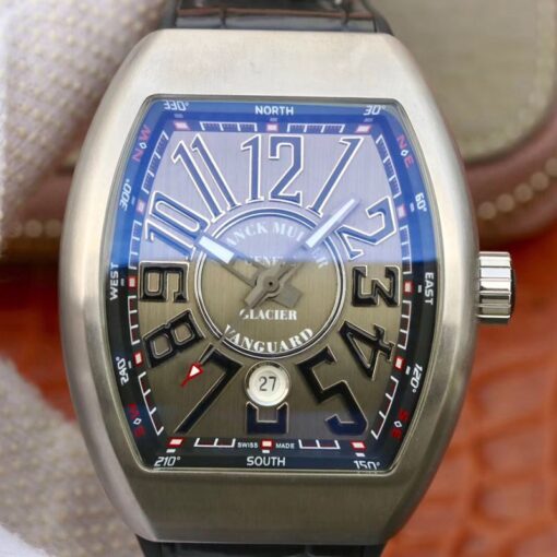 Franck Muller Vanguard V45-03 Gray Dial Replica Watch - UK Replica