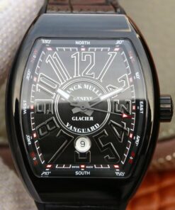 Franck Muller Vanguard V45-05 Black Dial Replica Watch - UK Replica