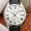 Drive De Cartier WSNM0004 GS Factory White Dial Replica Watch - UK Replica