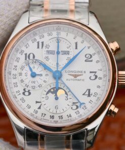 Longines Conquest Classic L27735787 GS Factory White Dial Replica Watch - UK Replica