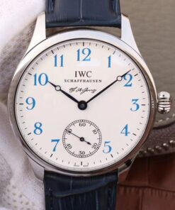 IWC Portugieser F.A Jones Limited Edition IW544203 GS Factory White Dial Replica Watch - UK Replica