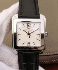 Vacheron Constantin Historiques Toledo 1951 86300 GS Factory White Dial Replica Watch - UK Replica