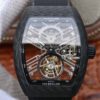 Franck Muller Vanguard Skeleton V45 T SQT Tourbillon Skeleton Dial Replica Watch - UK Replica