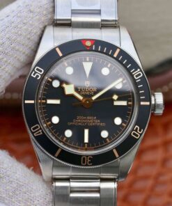 Tudor Heritage Black Bay M79030N-0001 ZF Factory Black Dial Replica Watch - UK Replica