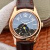 Patek Philippe Annual Calendar 5205G-001 KM Factory Black Dial Replica Watch - UK Replica