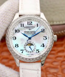 Longines Master Collection L2.503.0.83.3 TW Factory Mother Of Pearl Dial Replica Watch - UK Replica