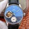 IWC Portuguese Tourbillon IW546302 ZF Factory Blue Dial Replica Watch - UK Replica