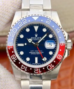 Rolex GMT Master II 126710BLRO EW Factory Blue Dial Replica Watch - UK Replica
