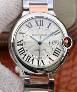 Ballon Bleu De Cartier 42mm W69009Z3 V6 Factory White Dial Replica Watch - UK Replica