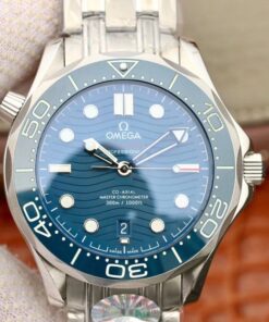 Omega Seamaster Diver 300m 210.30.42.20.03.001 VS Factory Blue Dial Replica Watch - UK Replica