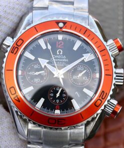 Omega Seamaster Planet Ocean 232.30.46.51.01.002 Black Dial Replica Watch - UK Replica