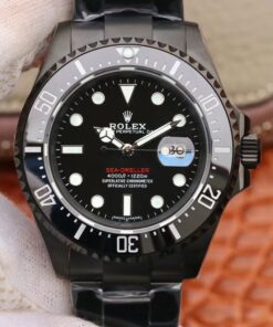 Rolex Sea-Dweller Deepsea 116660 V2 Black Dial Replica Watch - UK Replica