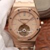 Audemars Piguet Royal Oak Tourbillon 26510OR.OO.1220OR.02 R8 Factory 18K Rosegold Dial Replica Watch - UK Replica