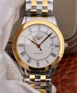 Longines Master Collections L4.874.3.21.7 White Dial Replica Watch - UK Replica