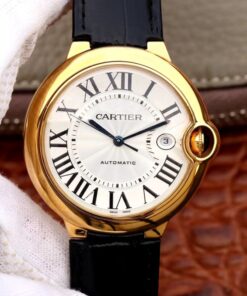 Ballon Bleu De Cartier 42mm W6900551 V9 Factory Silver Dial Replica Watch - UK Replica