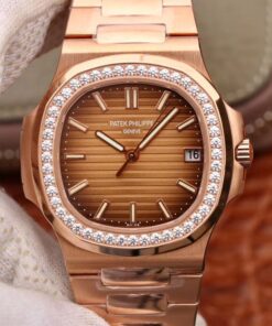 Patek Philippe Nautilus 5711 PF Factory V2 Brown Gradient Dial Replica Watch - UK Replica