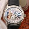 Audemars Piguet Millenary 4101 15350ST.00.D002CR.02 V9 Factory Skeleton Dial Replica Watch - UK Replica