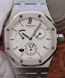 Audemars Piguet Royal Oak 41MM 26120ST.OO.1220ST.02 TWA Factory White Dial Replica Watch - UK Replica