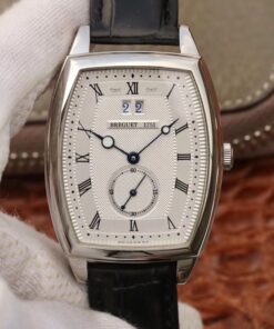 Breguet Heritage Big Date 5480BB/12/996 Silver Dial Replica Watch - UK Replica