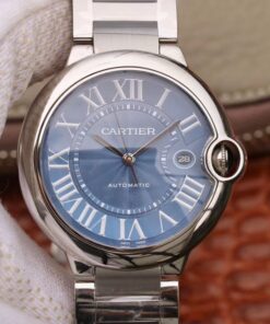 Ballon Bleu De Cartier 42MM WSBB0025 V9 Factory Blue Dial Replica Watch - UK Replica