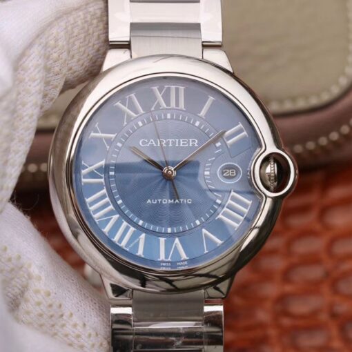 Ballon Bleu De Cartier 42MM WSBB0025 V9 Factory Blue Dial Replica Watch - UK Replica