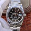 Rolex SKY-DWELLER 326139 Black Dial Replica Watch - UK Replica