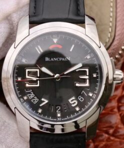 Blancpain L-EVOLUTION 8805-1134-53B Black Dial Replica Watch - UK Replica