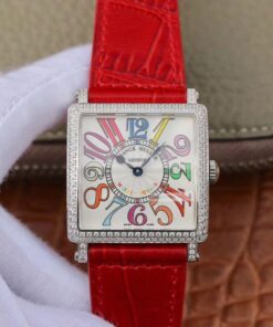 Franck Muller Master Square Ladies 6002 M QZ R GF Factory White Dial Replica Watch - UK Replica