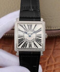 Franck Muller Master Square 12263 GF Factory White Dial Replica Watch - UK Replica