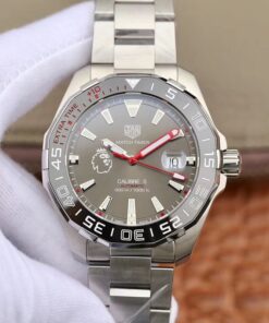 Tag Heuer Aquaracer Calibre 5 English Premier League Limited WAY201D.BA0927 Gray Dial Replica Watch - UK Replica