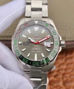 Tag Heuer Aquaracer Calibre 5 Chinese Super League WAY201E.BA0927 Gray Dial Replica Watch - UK Replica