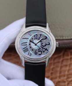 Audemars Piguet Millenary Ladies 77303BC.ZZ.D007SU.01 Mother Of Pearl Dial Replica Watch - UK Replica