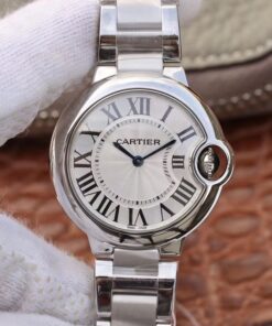 Ballon Bleu De Cartier V6 Factory Silver Dial Replica Watch - UK Replica