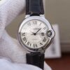 Ballon Bleu De Cartier 33mm W6920086 V6 Factory White Dial Replica Watch - UK Replica