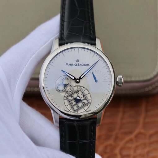 Maurice Lacroix Masterpiece MP7158-SS001-901 AM Factory Grey Dial Replica Watch - UK Replica