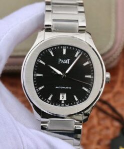 Piaget Polo G0A41003 MKS Factory Black Dial Replica Watch - UK Replica