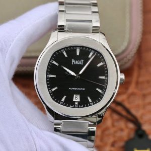Piaget Polo G0A41003 MKS Factory Black Dial Replica Watch - UK Replica