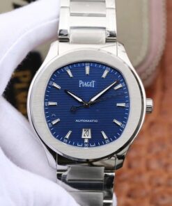 Piaget Polo G0A41002 MKS Factory Blue Dial Replica Watch - UK Replica