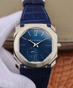 Bvlgari Octo Finissimo Extra Thin Automatic 103035 Blue Dial Replica Watch - UK Replica