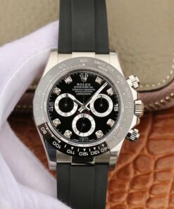 Rolex Daytona Cosmograph 116519 Noob Factory Black Dial Replica Watch - UK Replica