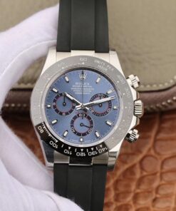 Rolex Daytona Cosmograph 116519 Noob Factory Blue Dial Replica Watch - UK Replica