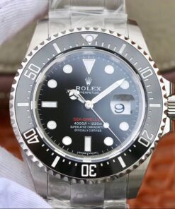 Rolex Sea Dweller 126600 Black Dial Noob Factory Replica Rolex Sea Dweller Watch
