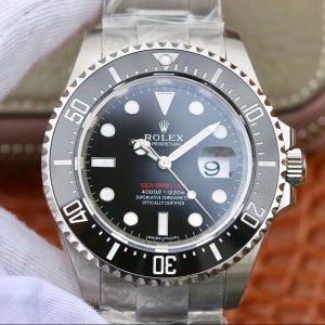 Rolex Sea Dweller 126600 Black Dial Noob Factory Replica Rolex Sea Dweller Watch