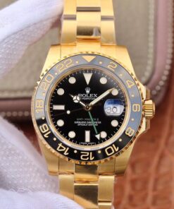 Rolex GMT Master II 116718 EW Factory Black Dial Replica Watch - UK Replica