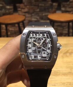 Richard Mille RM67-01 Extra Flat Titanium Skeleton Dial Replica Watch - UK Replica