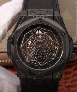 Hublot Big Bang Sang Bleu Magic 415.CX.1112.VR.MXM18 TMF Factory Black Dial Replica Watch - UK Replica