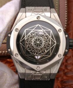 Hublot Big Bang Sang Bleu Titanium 415.NX.1112.VR.MXM16 TMF Factory Black Dial Replica Watch - UK Replica