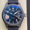 Replica IWC Big Pilot Edition Boutique Rodeo Drive IW502003 ZF Factory V2 Blue Dial - Buy Replica Watches