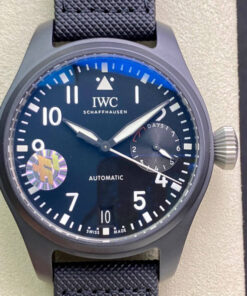 Replica IWC Big Pilot Edition Boutique Rodeo Drive IW502003 ZF Factory V2 Blue Dial - Buy Replica Watches
