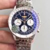 Breitling Navitimer 01 AB012012/BB01/447A JF Factory Blue Dial Replica Watch - UK Replica